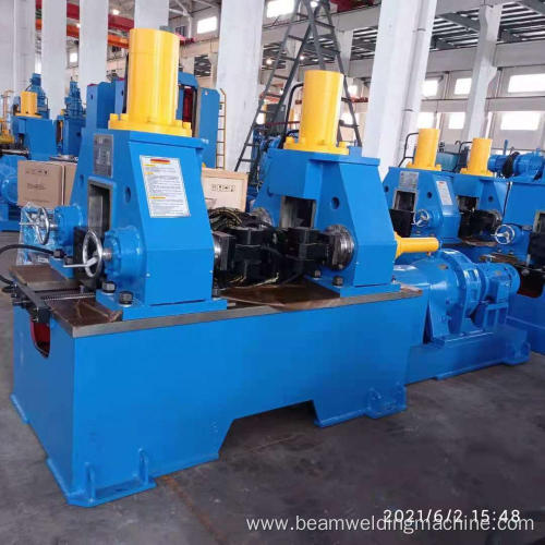 H Section Steel Flange Plate Pressing Machine